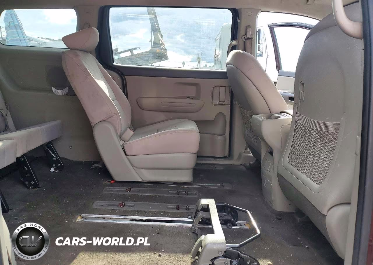 2017 Kia Sedona Lx VIN:KNDMB5C11H6232189 - 11