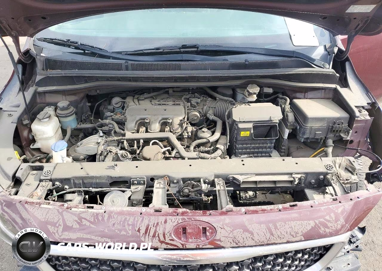 2017 Kia Sedona Lx VIN:KNDMB5C11H6232189 - 12