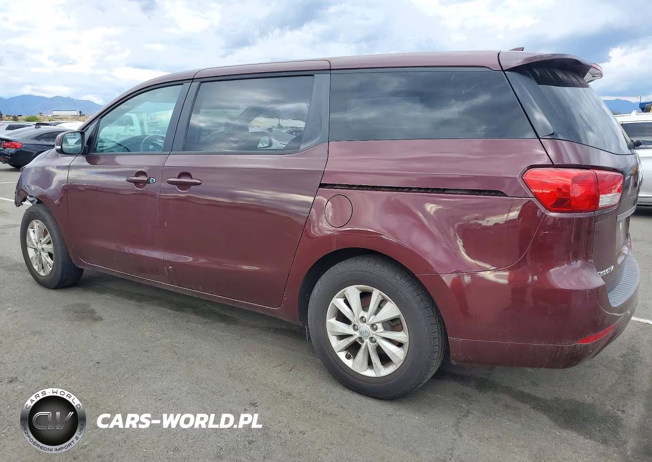 2017 Kia Sedona Lx VIN:KNDMB5C11H6232189 - 2