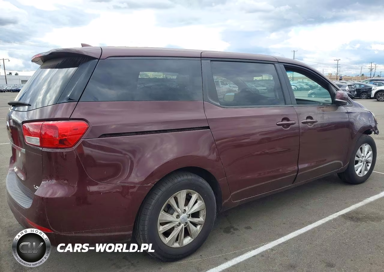 2017 Kia Sedona Lx VIN:KNDMB5C11H6232189 - 3