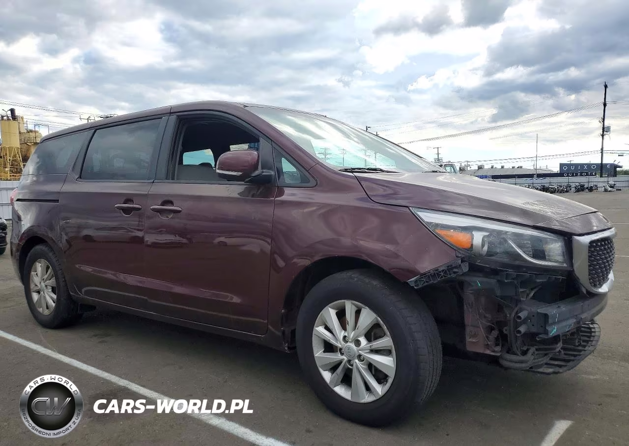 2017 Kia Sedona Lx VIN:KNDMB5C11H6232189 - 4