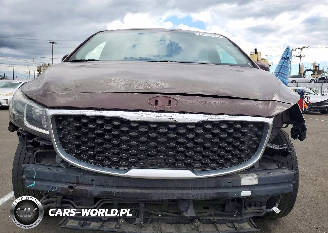 2017 Kia Sedona Lx VIN:KNDMB5C11H6232189 - 5