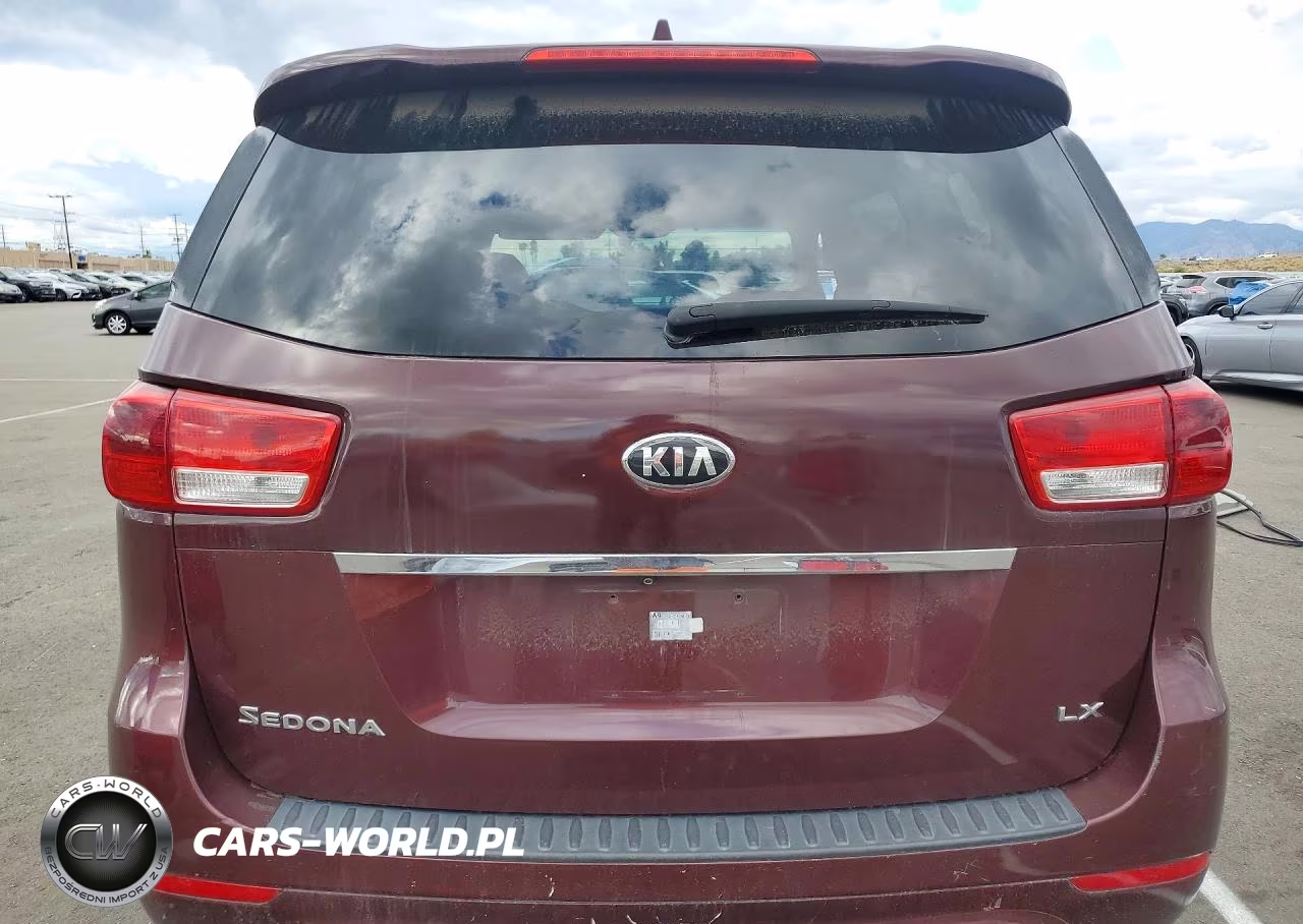 2017 Kia Sedona Lx VIN:KNDMB5C11H6232189 - 6