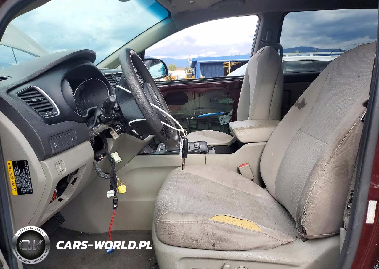 2017 Kia Sedona Lx VIN:KNDMB5C11H6232189 - 7