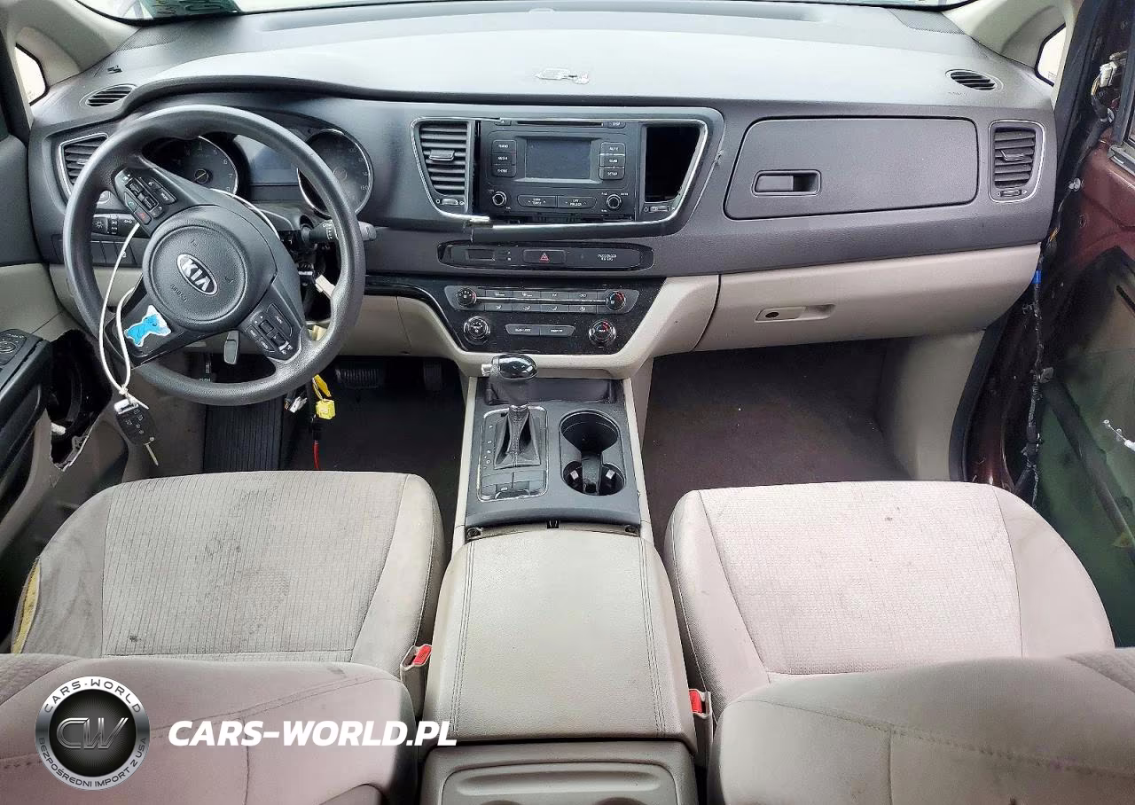 2017 Kia Sedona Lx VIN:KNDMB5C11H6232189 - 8