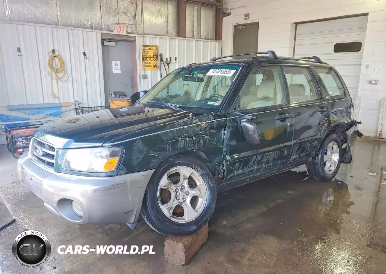 2004 Subaru Forester 2.5Xs