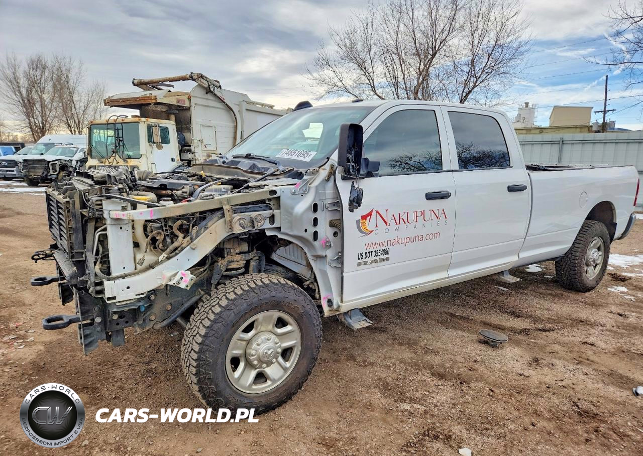 2020 Ram 3500 Tradesman