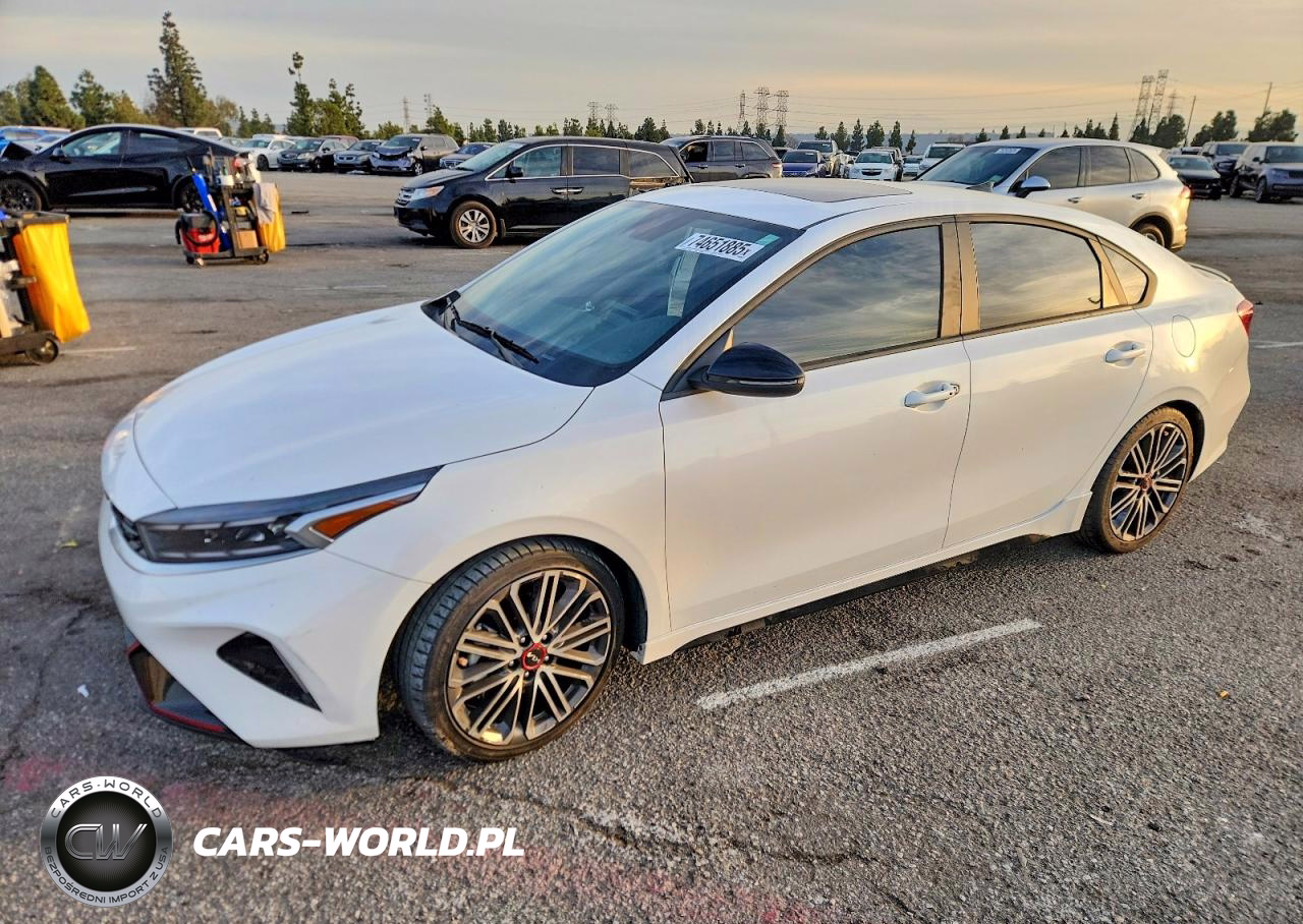2022 Kia Forte Gt