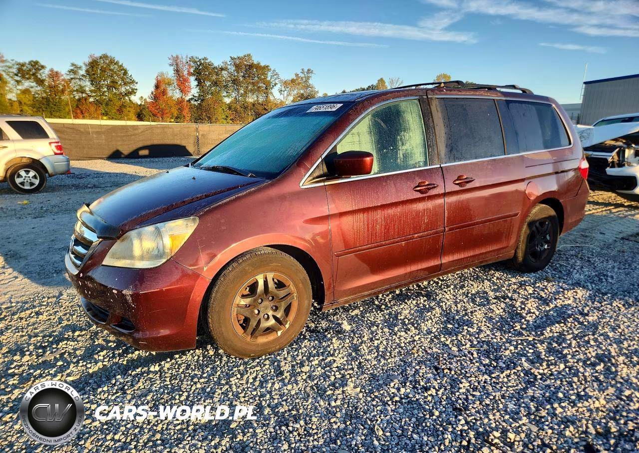 2007 Honda Odyssey Exl – zdjęcie 1 z 13