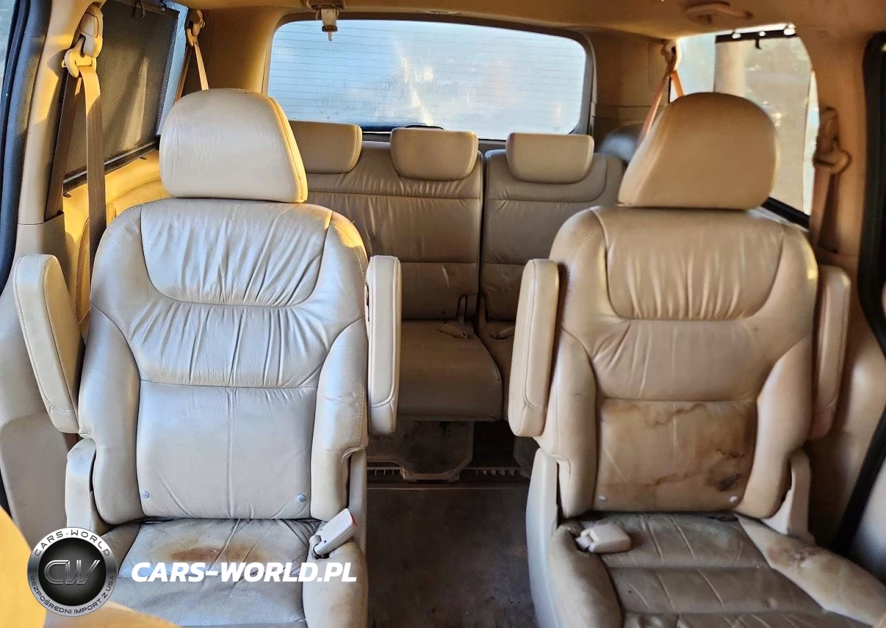 2007 Honda Odyssey Exl VIN:5FNRL38727B416547 - 10
