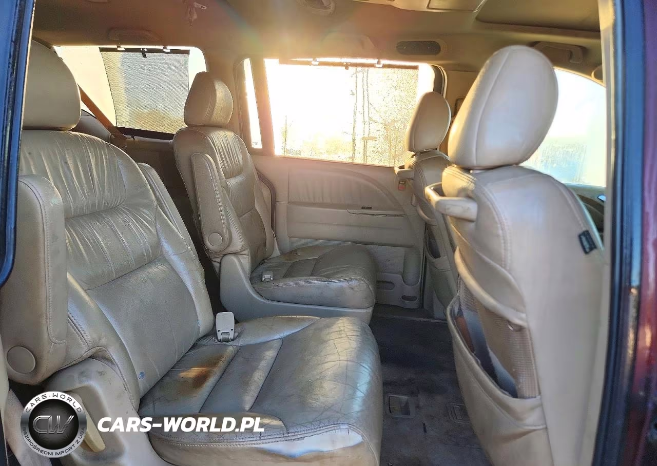 2007 Honda Odyssey Exl VIN:5FNRL38727B416547 - 11