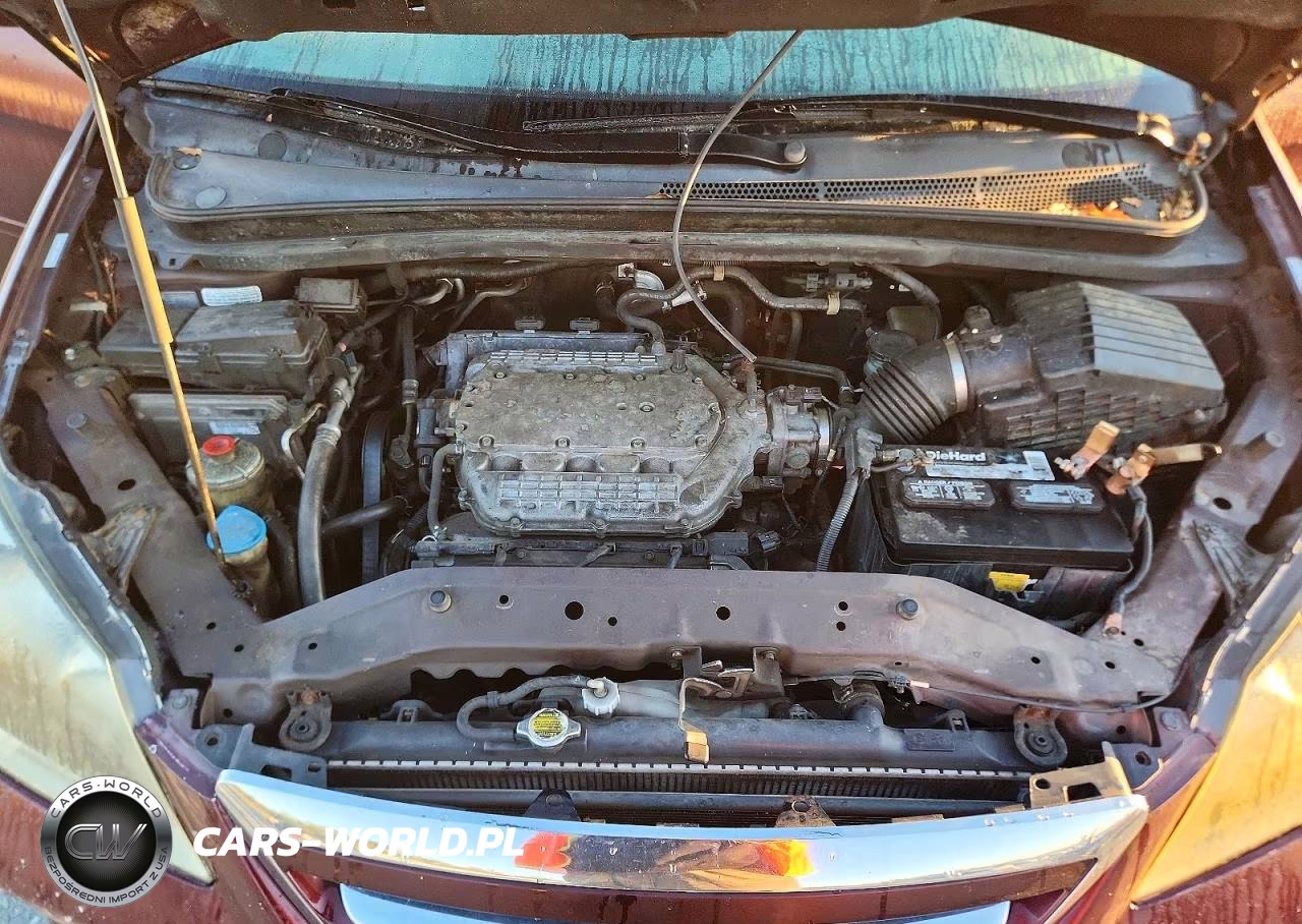 2007 Honda Odyssey Exl VIN:5FNRL38727B416547 - 12