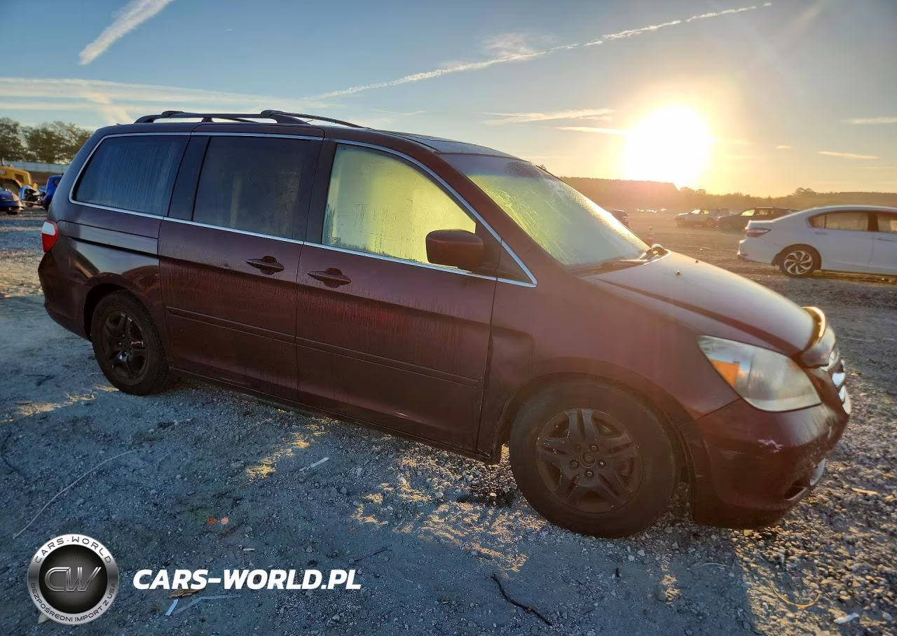 2007 Honda Odyssey Exl VIN:5FNRL38727B416547 - 4