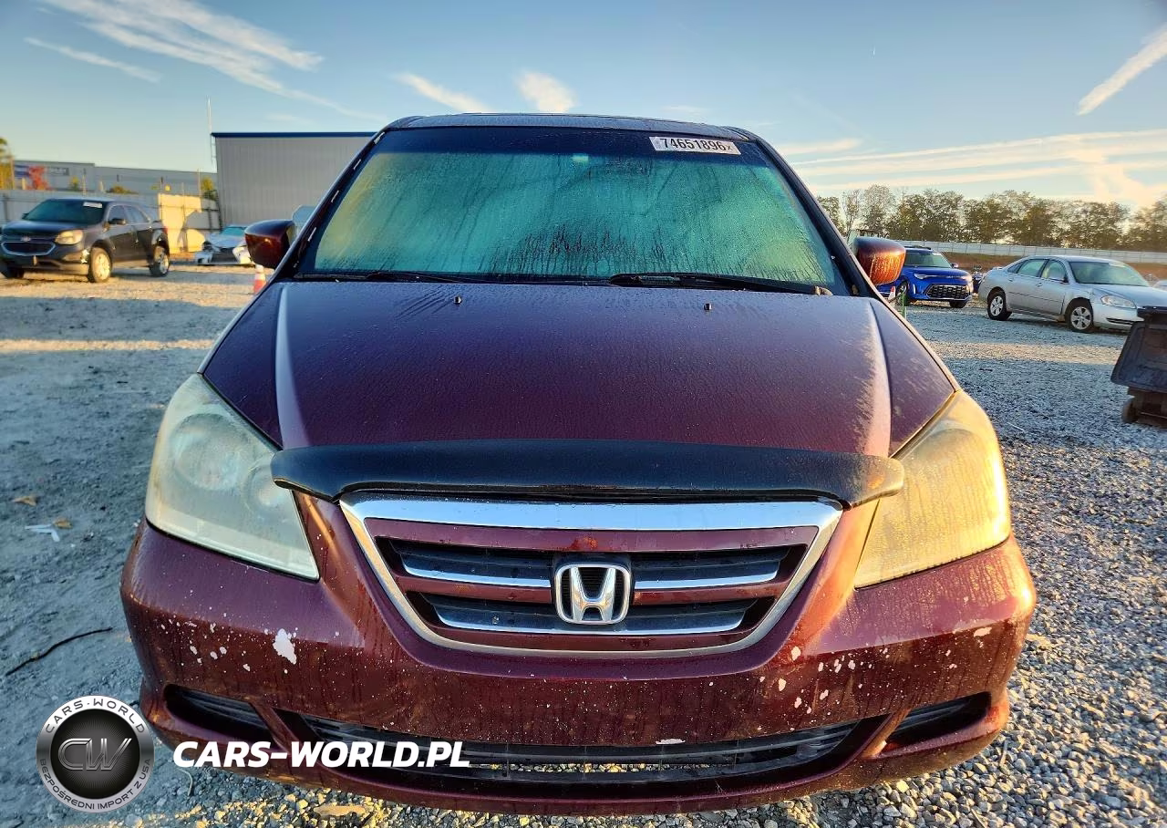 2007 Honda Odyssey Exl VIN:5FNRL38727B416547 - 5
