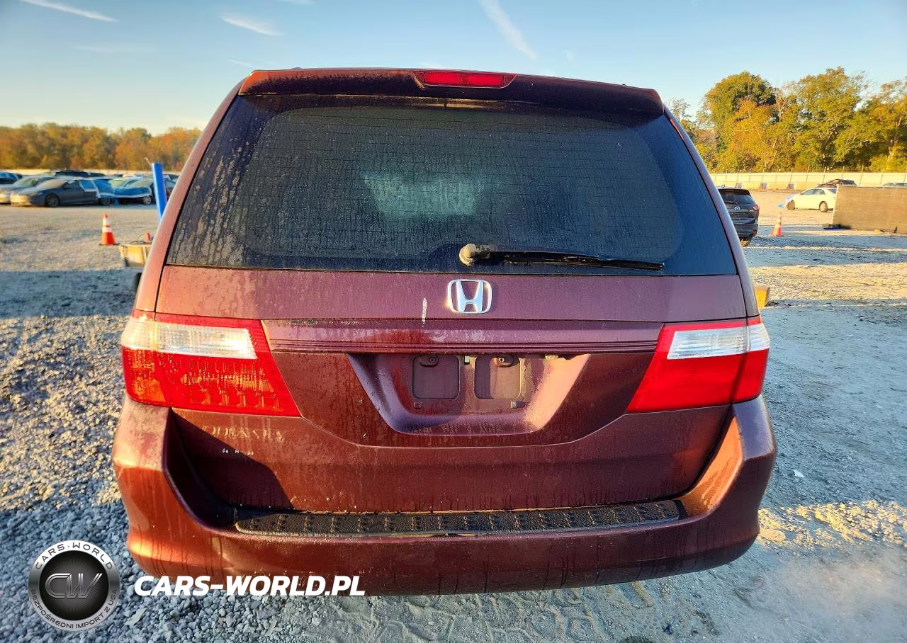 2007 Honda Odyssey Exl VIN:5FNRL38727B416547 - 6
