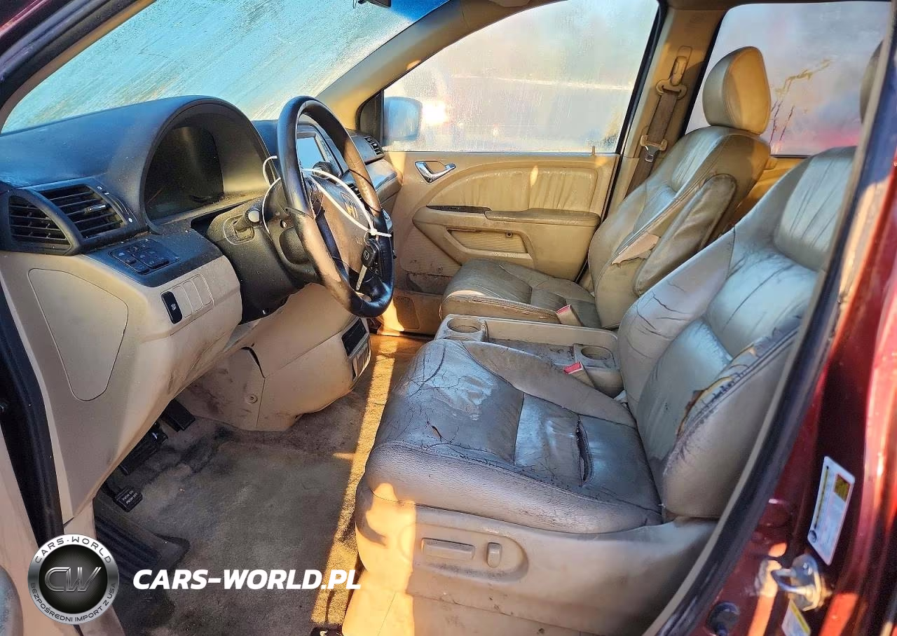 2007 Honda Odyssey Exl VIN:5FNRL38727B416547 - 7