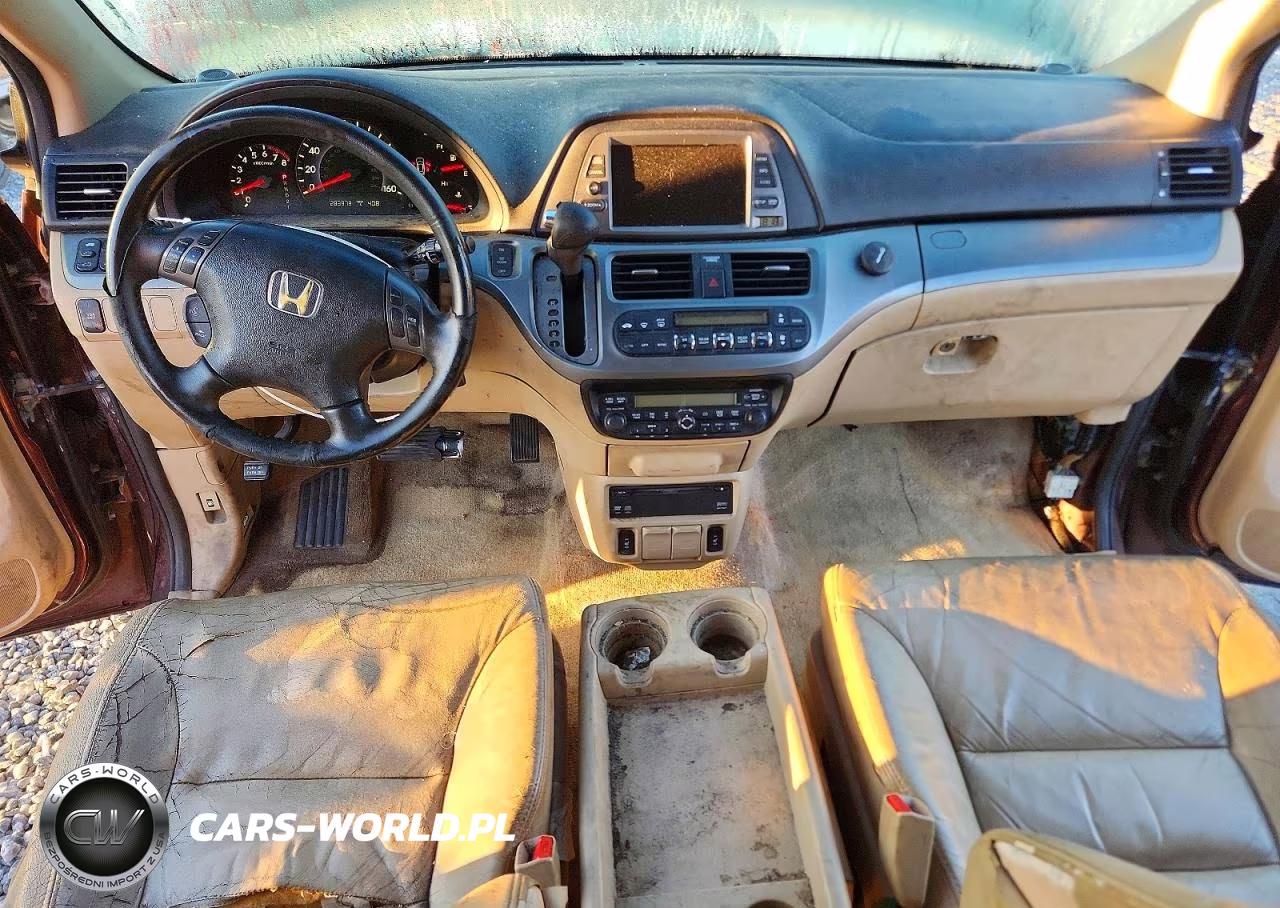 2007 Honda Odyssey Exl VIN:5FNRL38727B416547 - 8