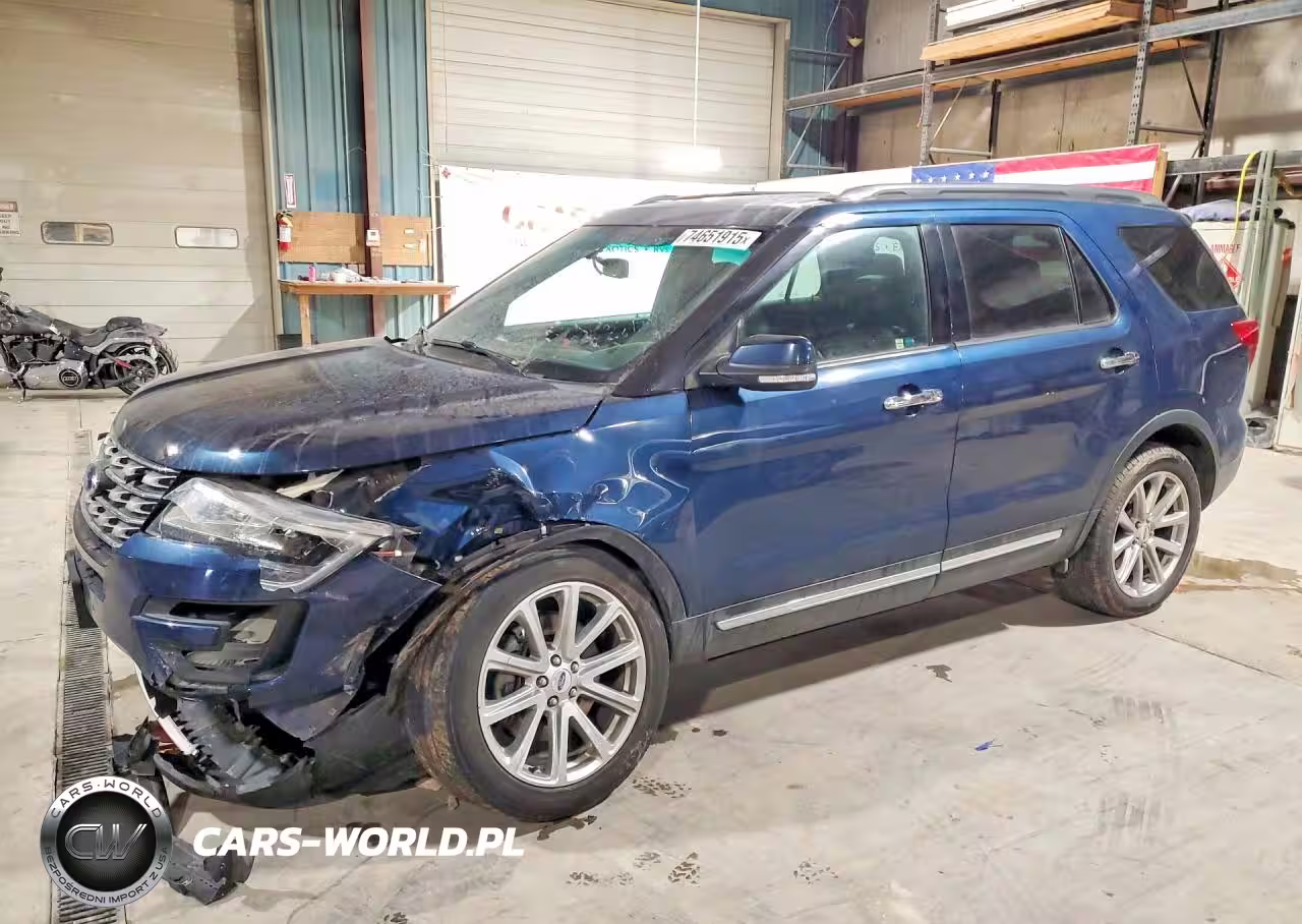 2016 Ford Explorer Limited