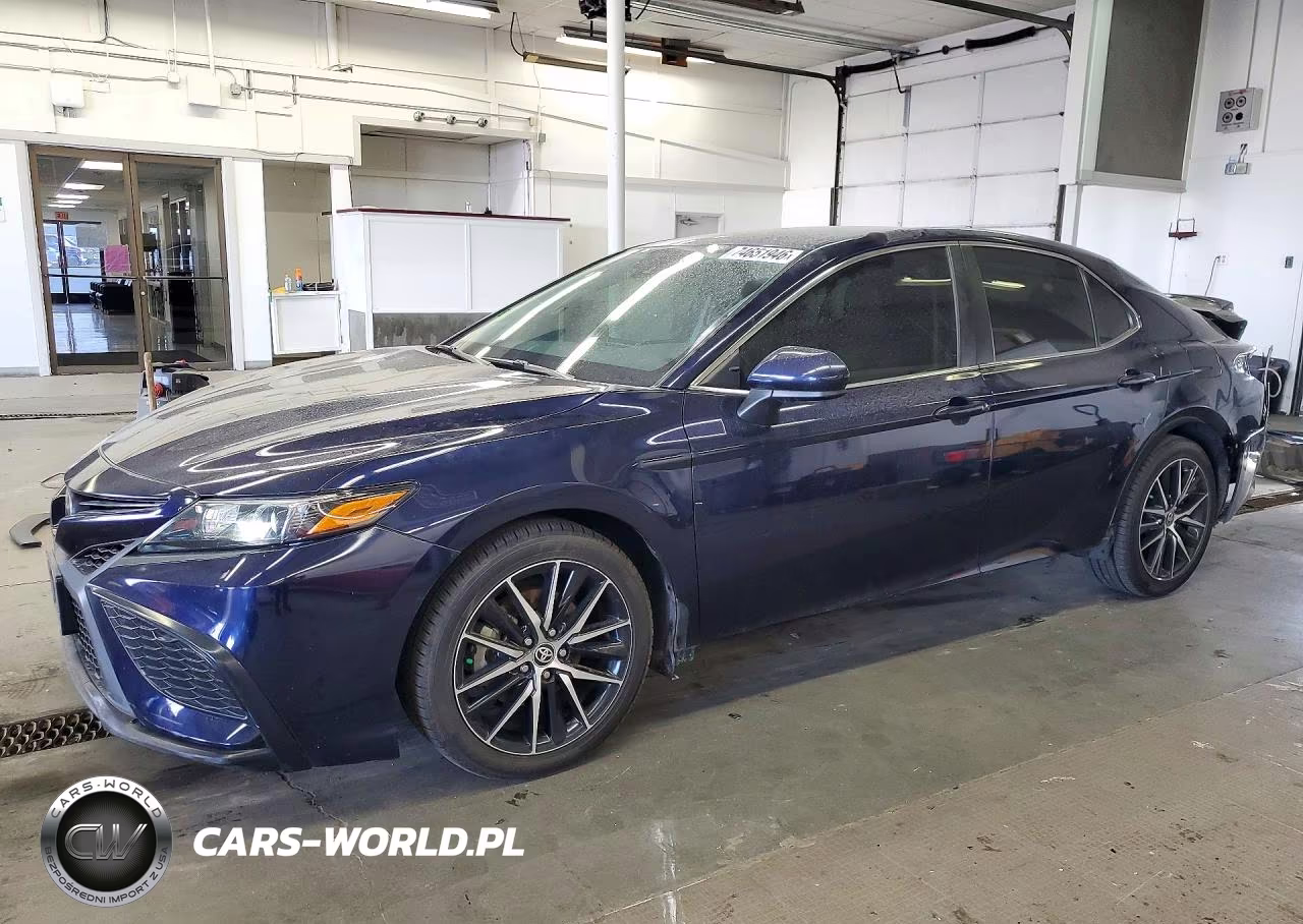 2021 Toyota Camry Se VIN:4T1G11BK6MU021929 - 1