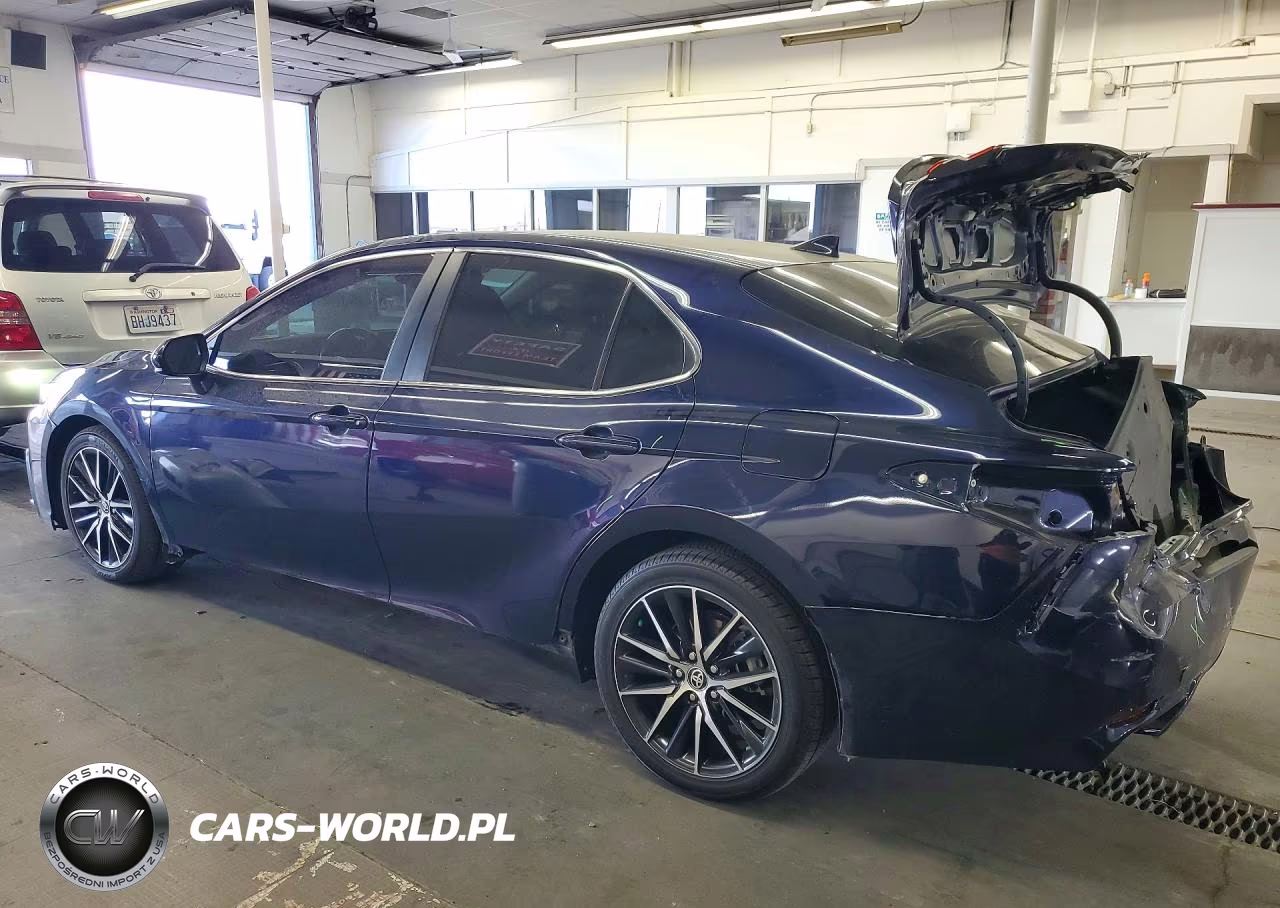 2021 Toyota Camry Se VIN:4T1G11BK6MU021929 - 2