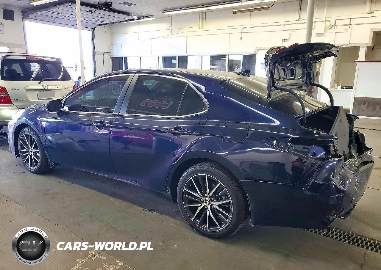 2021 Toyota Camry Se VIN:4T1G11BK6MU021929 - 3