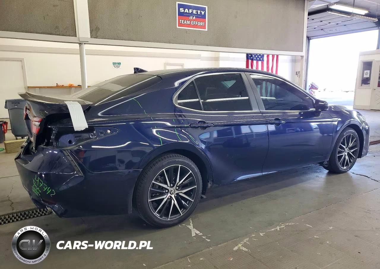 2021 Toyota Camry Se VIN:4T1G11BK6MU021929 - 4