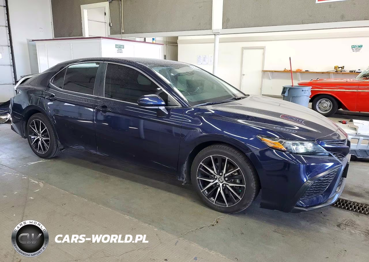 2021 Toyota Camry Se VIN:4T1G11BK6MU021929 - 5