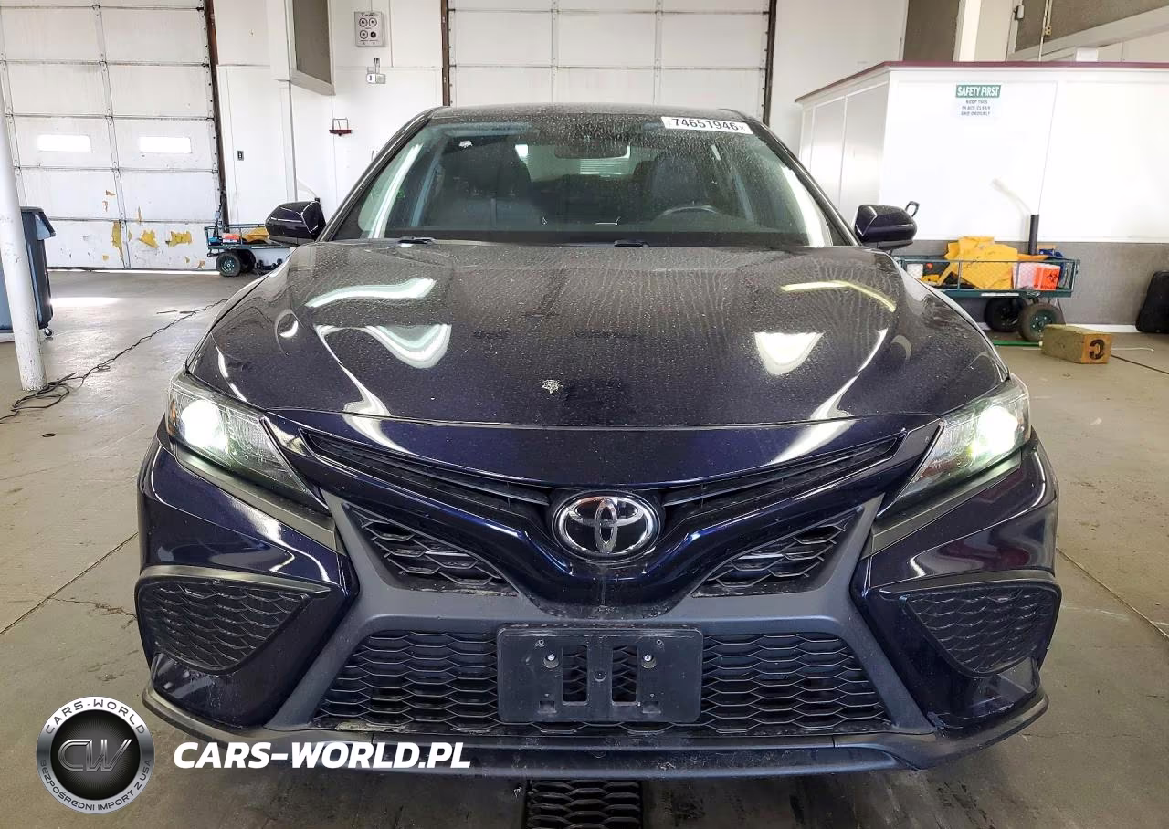 2021 Toyota Camry Se VIN:4T1G11BK6MU021929 - 6