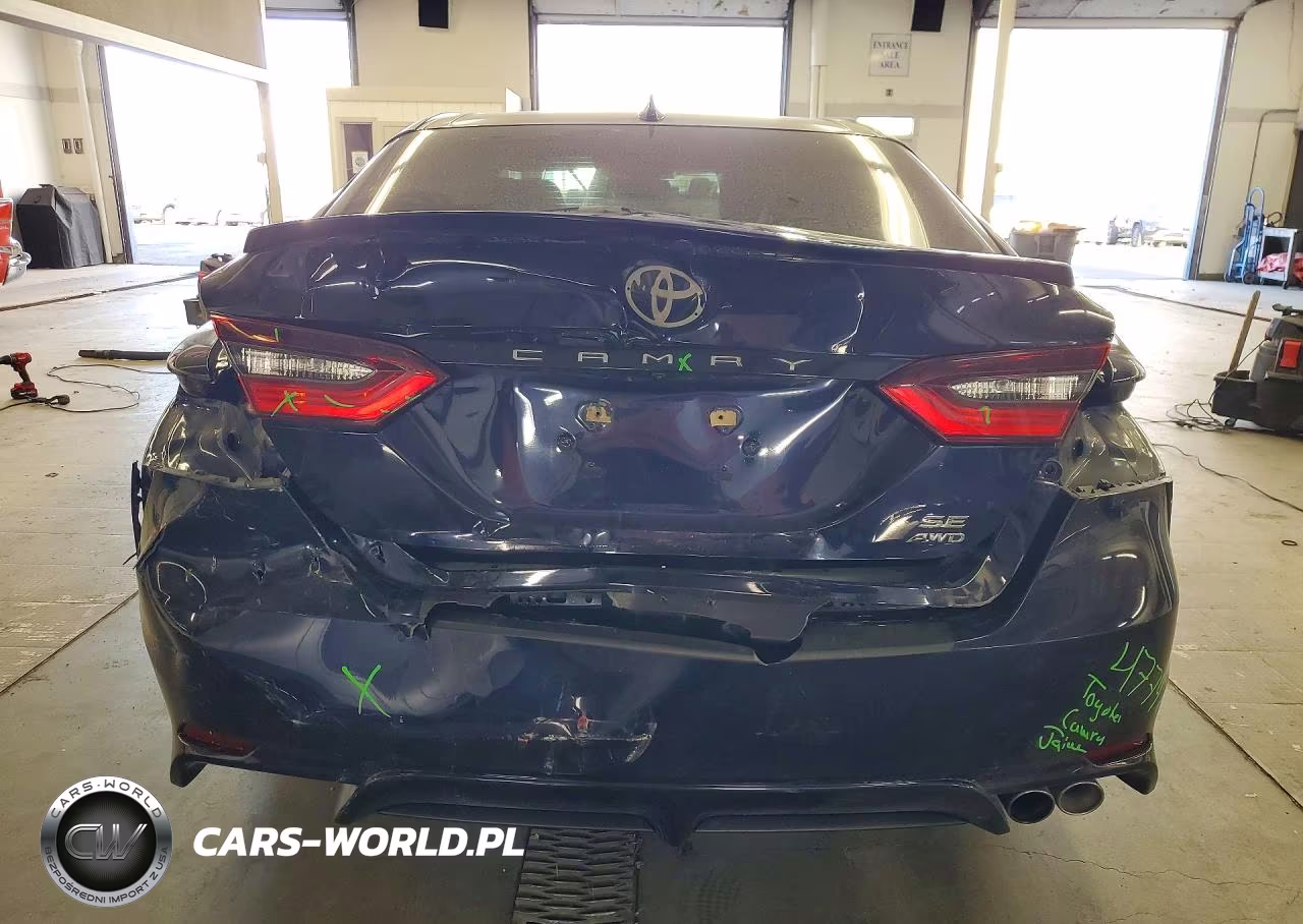2021 Toyota Camry Se VIN:4T1G11BK6MU021929 - 7