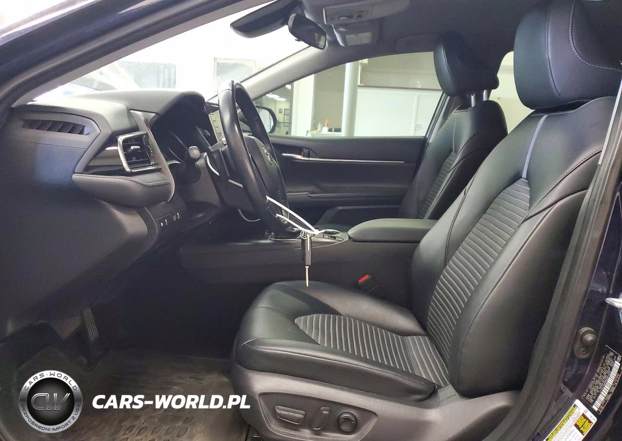 2021 Toyota Camry Se VIN:4T1G11BK6MU021929 - 8