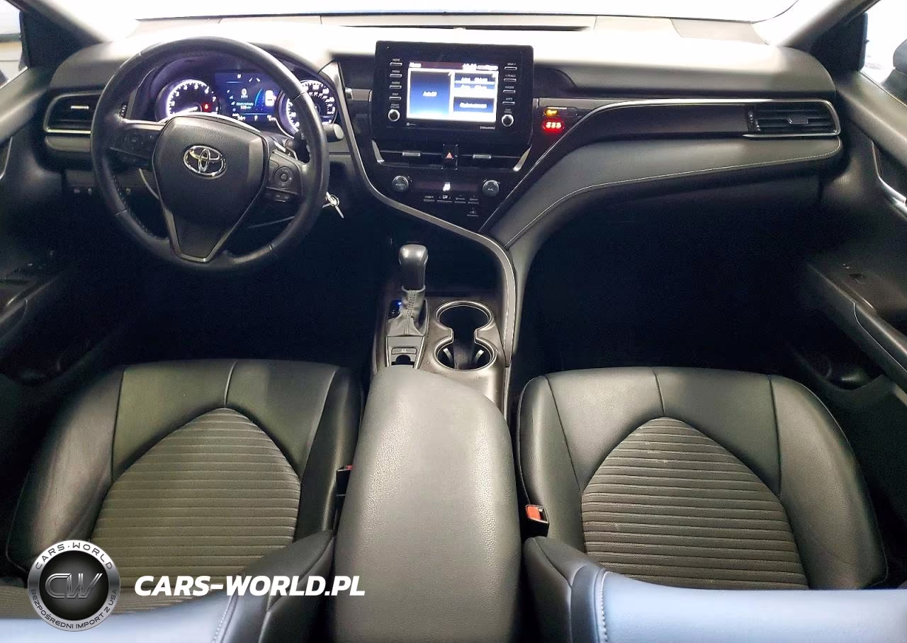 2021 Toyota Camry Se VIN:4T1G11BK6MU021929 - 9
