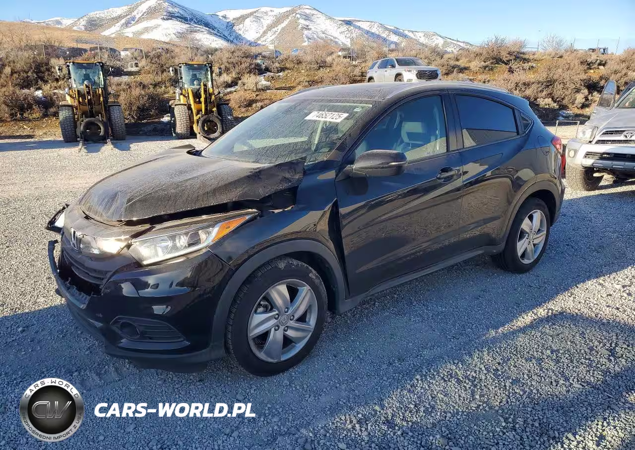2019 Honda Hr-V Ex