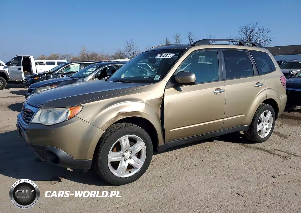 2009 Subaru Forester 2.5X Premium