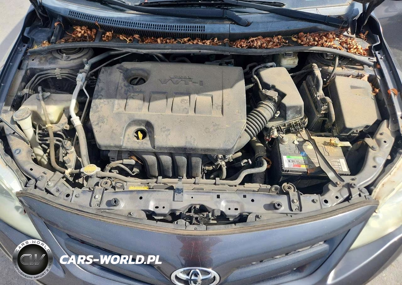 2013 Toyota Corolla L VIN:5YFBU4EE6DP222692 - 11