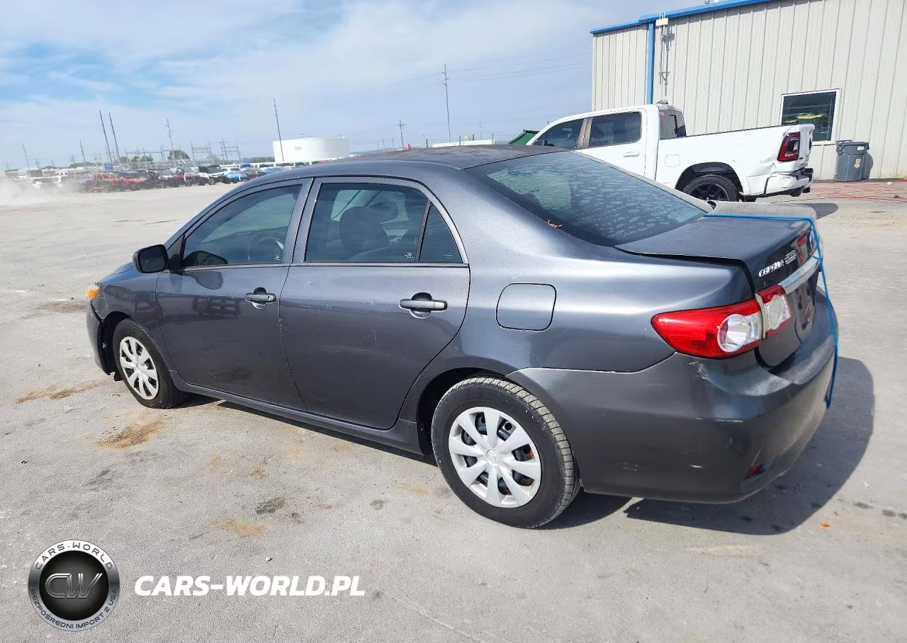 2013 Toyota Corolla L VIN:5YFBU4EE6DP222692 - 2