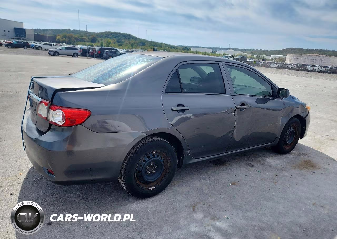 2013 Toyota Corolla L VIN:5YFBU4EE6DP222692 - 3