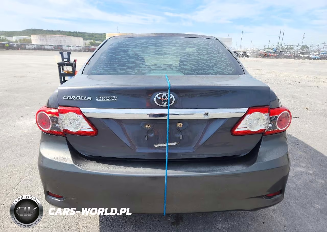2013 Toyota Corolla L VIN:5YFBU4EE6DP222692 - 6