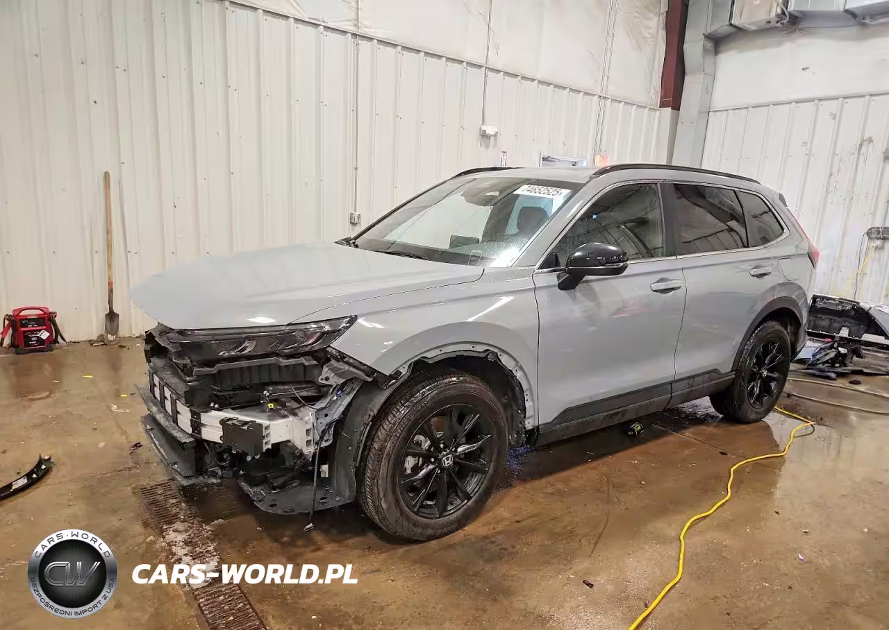 2025 Honda Cr-V Sport-L