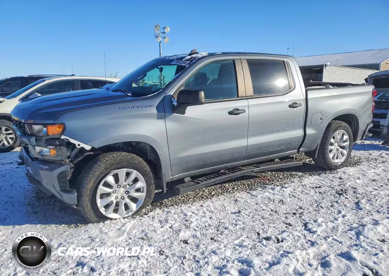 2019 Chevrolet Silverado K1500 Custom