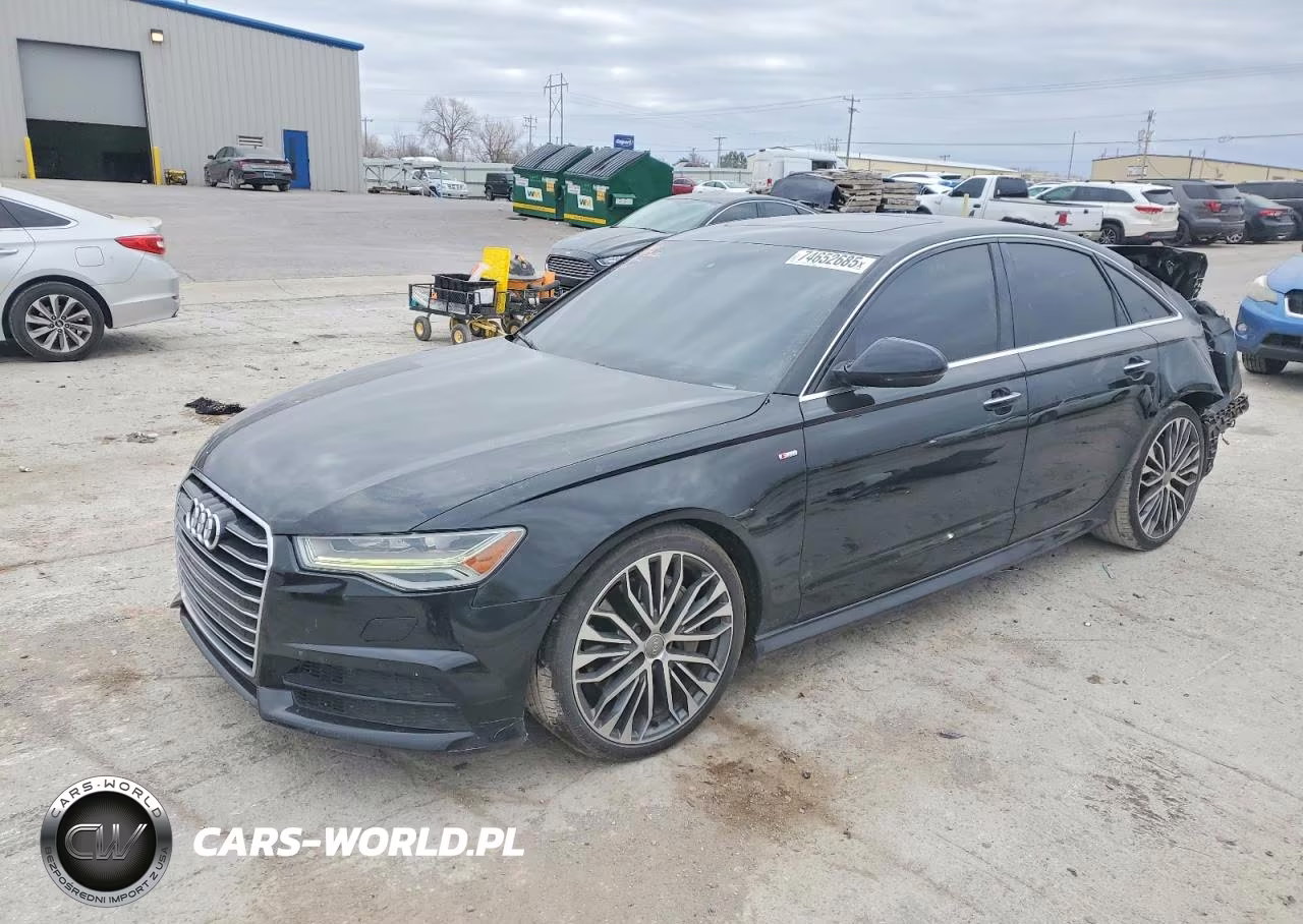 2017 Audi A6 Premium
