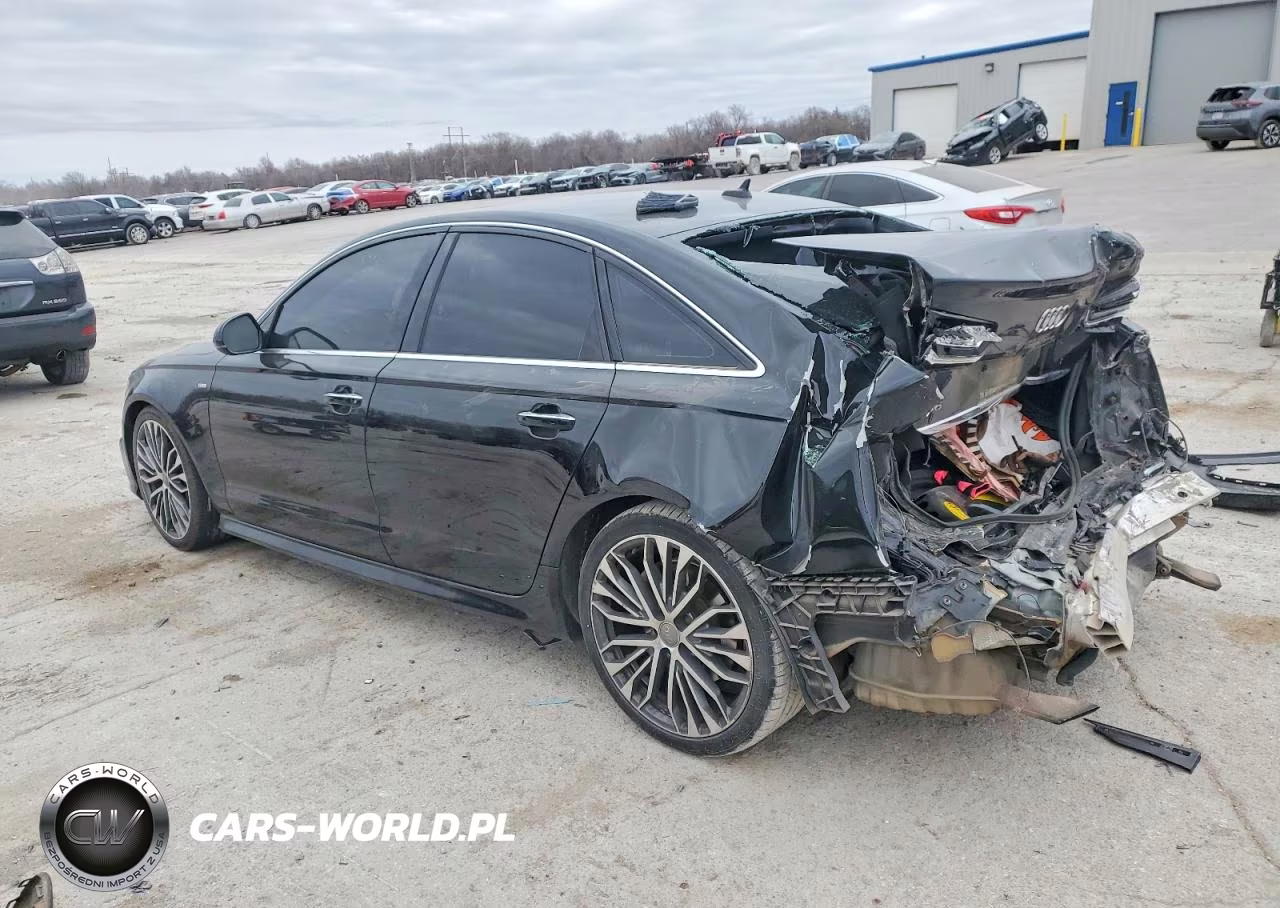 2017 Audi A6 Premium VIN:WAUC8AFC6HN065170 - 2