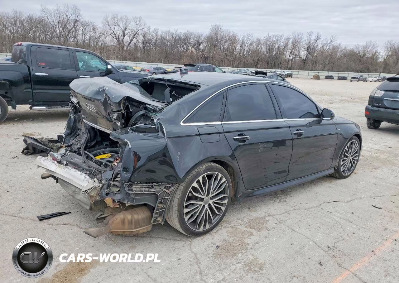 2017 Audi A6 Premium VIN:WAUC8AFC6HN065170 - 3