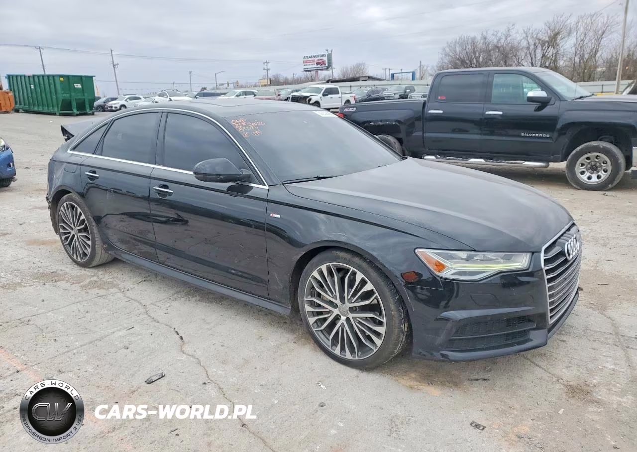 2017 Audi A6 Premium VIN:WAUC8AFC6HN065170 - 4