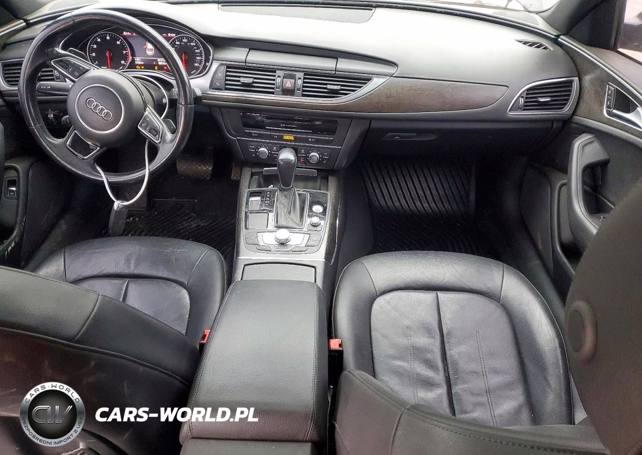 2017 Audi A6 Premium VIN:WAUC8AFC6HN065170 - 8