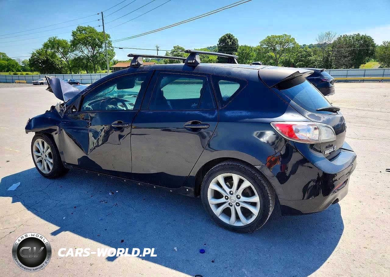 2011 Mazda 3 S VIN:JM1BL1M54B1377374 - 2