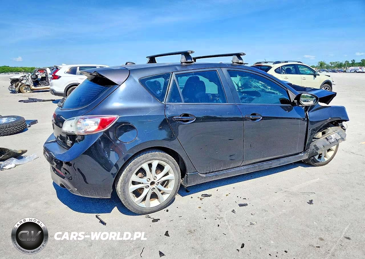 2011 Mazda 3 S VIN:JM1BL1M54B1377374 - 3