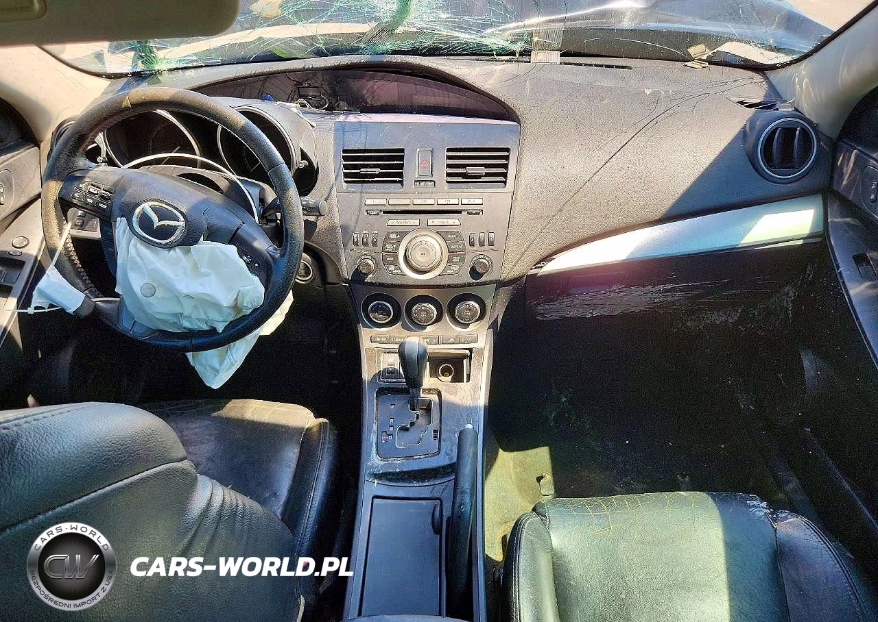2011 Mazda 3 S VIN:JM1BL1M54B1377374 - 8