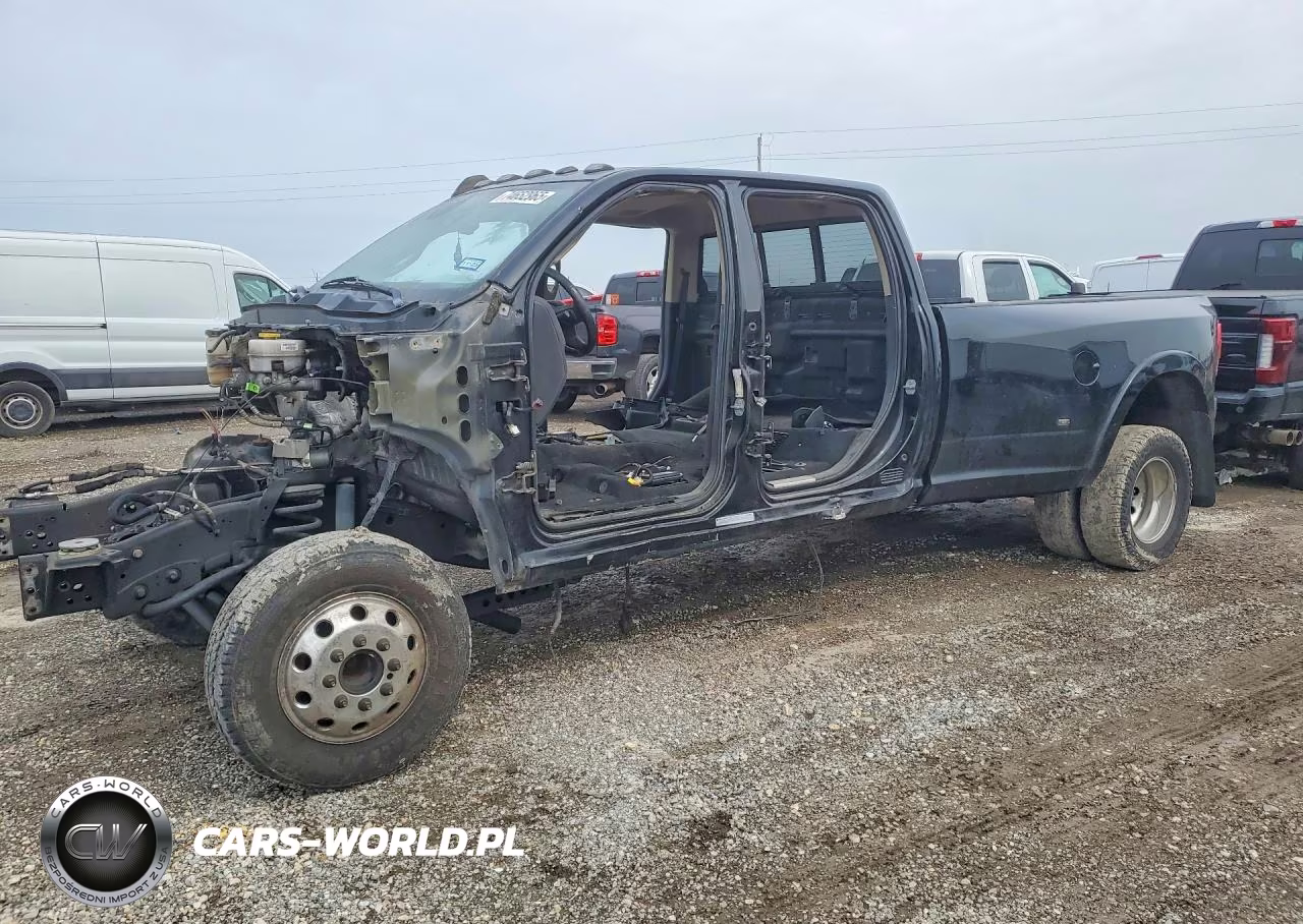 2019 Ram 3500 Laramie