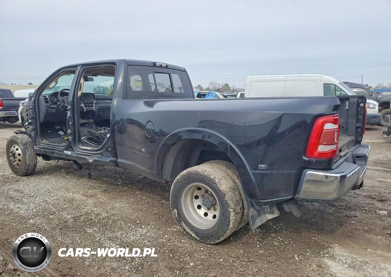 2019 Ram 3500 Laramie VIN:3C63RRJL6KG515977 - 2