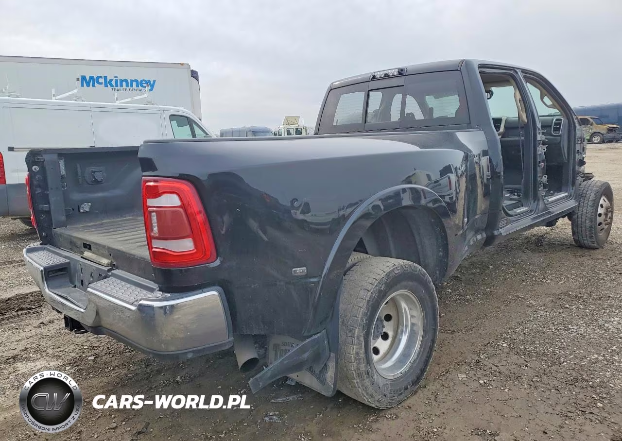 2019 Ram 3500 Laramie VIN:3C63RRJL6KG515977 - 3